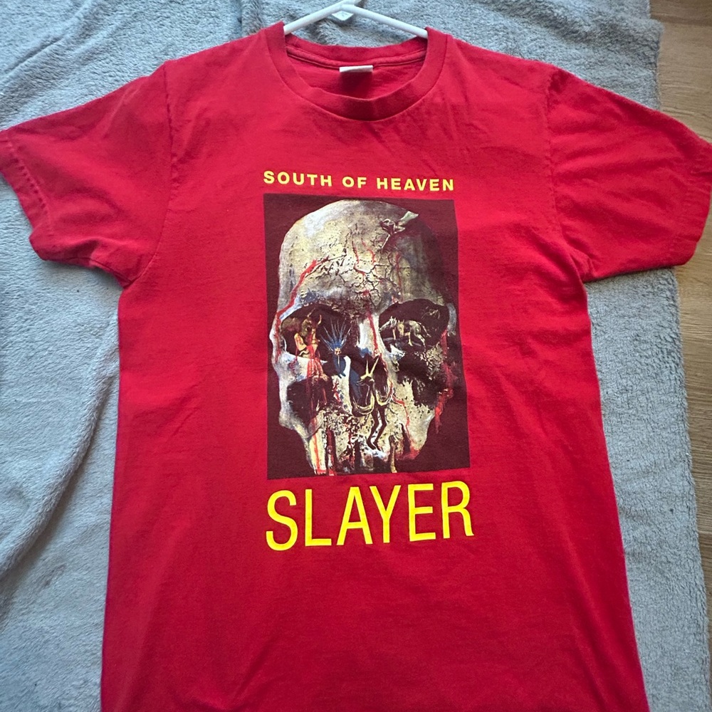 Supreme slayer south of heaven T shirt
